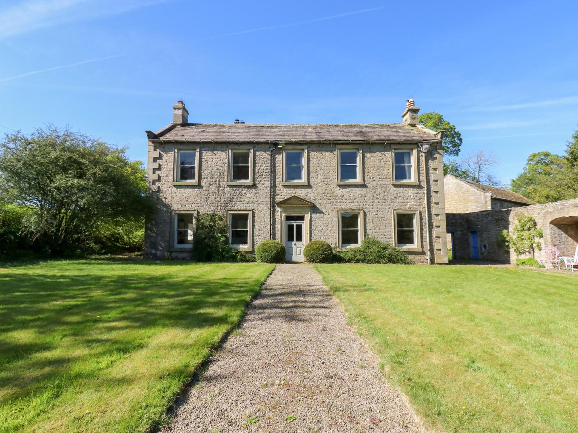 Flanders Hall West Burton Exteriér fotografie